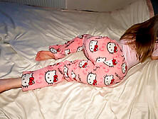 Petite Teen Stepsister With Big Natural Tits Gets Hard Fuck & Creampie