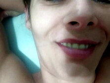 Older woman taking the fresh boy's virginity and moans with pleasure watching him fill her twat with sperm