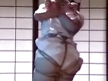 Asian Nurse Shibari Bondage