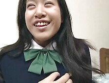 A Hairy Japanese schoolgirl Likes To Be Fingered (18+)