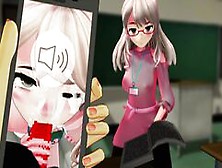 Teacher Is Not So Innocent - [Mmd][By-Vvvl][Pov]