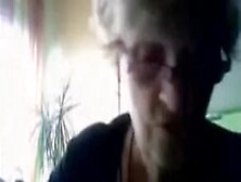 Another Granny On Webcam