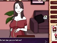 Hr- Fucking A Pregnant Applicant (Visual Novel )