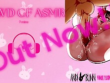 LEWD ASMR Gf mounts BF awake (WITH wet vagina sounds!)