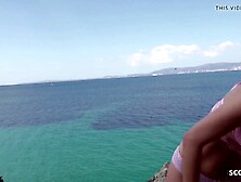 GERMAN SCOUT - Tourist Teen Julia Public Agent Screw on Malle