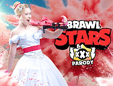 VRCosplayX You Won't Be Able To Get Enough Of Brawl Stars Piper As She Reveals Her Special Abilities