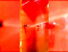 Stripping & Vagina Play in the shower LIVE on Web camera