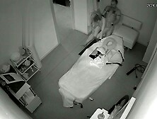 IPCAM - Blonde female doctor gets fucked