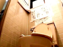 Stunning Japan Workers Reveal Their Hidden Talents In A Toilet