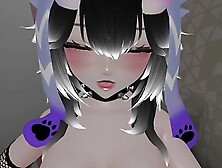 MY First ASMR Video - vrchat pov