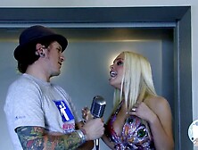 flash & Tell: Interview with pornographic star Jesse Jane