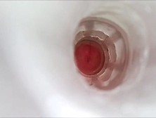 Inside My Fleshlight (With Cum)