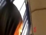 Sneaky views under a lot of short skirts