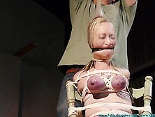 Extreme Tight Tied Tits...