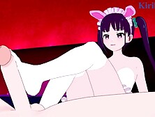Yumechi and I have intense sex in a love hotel.  - Akiba Maid War Cartoon