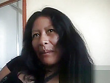 Bolivian Milf - Big Tits anal facial