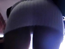 A kinky picked up euro amateur outdoor upskirt in hd