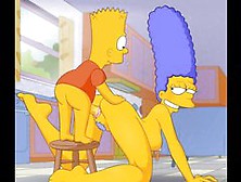 Simpsons Porn 1 Bart fuck Marge Cartoon Porn HD