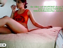 Slim Skinny Jamaican Ebony Bondage Rope