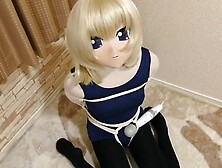 kigurumi boundage vibrating 2