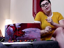 Femdom pov, dungeons and dragons, see through