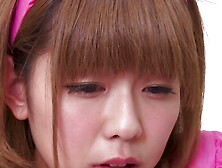 Japanese maid Fu Sazanami has sexual relations with the host uncensored.