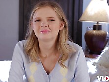 Prepares For Interracial - Petite Blonde,  Coco Lovelock And Coco Blonde