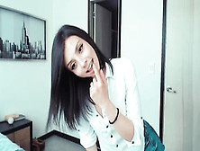 This College Girl Is Super Cute - webcam softcore clip