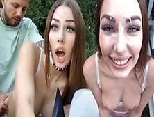 Risky Public Nudity Drive & Doggystyle Sex (I Don't Give A Fuck) - Shaiden Rogue