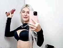 Fitting Room Gloryhole Fun With Nympho Eva Elfie