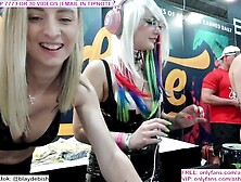 Exxxotica Miami 2022 Camshow - Part One -