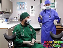 Sterilized & Castrated By 2 Hunk Surgeons - Doctor Tampa & Doctor Canada