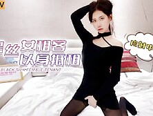 Fresh bitch thin whore with thin body and sexy stockings have a hard core sex and got jizz in her tight twat