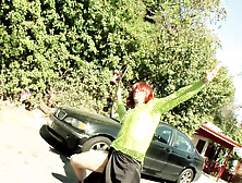 Ass-sex Cream-pie with Erik Everhard & Steve Holmes Large Rear-end,  Outdoor,  Rear-end Fuck,