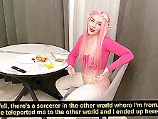 A Cheeky Elf Ate My Last Meal And Fucked Me