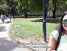 Two Dudes Invite Their Girlfriends For Sex Picnic In Forest