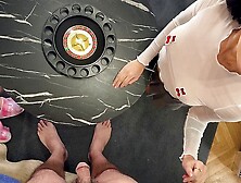 Erotic Nata Ocean and Carolina Guerrero - pornstar clip - Ignoring Handjobs