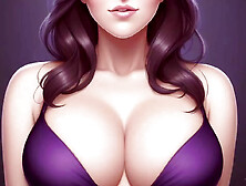 LATINA SLUT GETS TWO ORGASMS IN AN INTENSE SEX SESSION WITH HUGE THICK DILDO