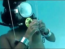 Under Water Metal Bondage