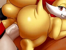 Fenny gets trained hard in a wild anime sex flick with hentai action