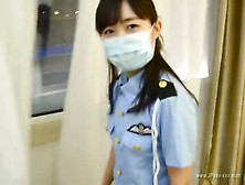 chinese teen 18+ in mask nude show. 2