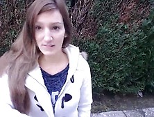 Sexygirl blows outdoor