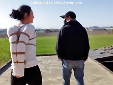 Bitch Bound Visting Old House