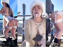 MILF au SKI chasse un étudiant pour se faire démonter le cul - Family Holiday Saison two Ep 6/6 - FK2