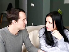 Man has sex with babe while her boyfriend reads poetry