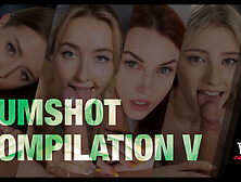 Cumshot Compilation V in Sitting Position - VRedging