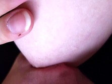 My Boy Decided To Suck My Nipples