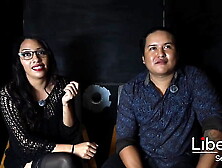 Ex-wife gets poked in front of her cuck-old man