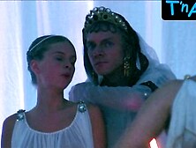 Helen Mirren Breasts,   Bush Scene  in Caligula
