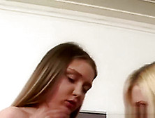 Beautiful Blonde Teen Fucked Hard